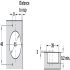 Tiomos M9 110D Hinge wo Damper NP - view 3