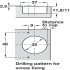 Nexis 95D Hinge Sld HO/TO Sprung Hos - view 2