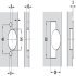 Swing Up 90D Hinge SF Cup Galvanised Steel - view 4