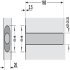 Perko Concealed Jamb Closer PC - view 3