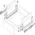 NPS Cry+ Drawer Set 40kg 186/270mm Silver - view 3