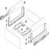 NPS Cry+ Drawer Set 40kg 186/270mm Silver - view 4