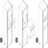 Gola System E Profile Vrt Ovn 580mm Aluminium Gph - view 3