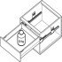 MX Slim A30 Drawer Set PTO 128/270mm Antique - view 3