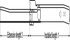 Roller Drawer Runner Base Sgl 35kg 300mm Wht - view 2