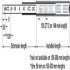3832 FD BB Drawer Runner Full 48kg 300mm Wht - view 5