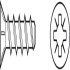 Varianta Screw Ful Countersunk PZ2 D3.0x10.5mm Glv - view 2