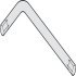 Hex Key SW4 Steel Glv - view 2