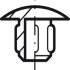 Cover Caps D10mm Blind Phillips Plastic Black 9005 - view 3