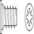 Varianta Screw Ful Cyl PZ2 D5.0x13.5mm SNP - view 4