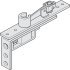 Geze Dbl Act Top Centre 36-58mm Standard - view 5