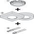 Loox5 LED2025/2026 Bezel SM D65mm Plastic Stainless Steel - view 5