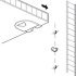 Shelf Support D5mm Collar Plug Steel Brz - view 4