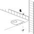 Shelf Support D5mm Collar Plug Steel Brz - view 5
