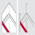 Dresscode PO Frame Panel 600mm Grey - view 5