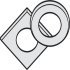 Loox Bezel Rectangle D65mm Steel Chrome - view 3