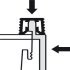 Cuisio Cut Tray End Piece 423mm Gph - view 5