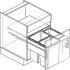 VS Envi Space XX Pro S Bin 600 85L Lva - view 2