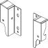 MXS Back Brackets 84mm Steel Antique - view 2