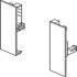 MXS Internal Drawer Fnt Brkts 135mm Plastic Wht 552.70.897
