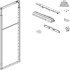 Hafele Lrd PO Set 300 1880-2180 Chrome Wire - view 2