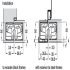 Tectus TE540 3D FR 180D Hinge MB - view 3