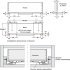 AsD Oak Drawer In-Frm 16mm 440/90/300mm - view 2