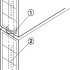Door Panel Con.Bolt Washer D9x3mm Plastic Wht - view 4