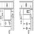 Cabinet Hanger SF RH upto 104kg 2pc SNP - view 2