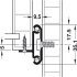 2002 BB Drawer Runner 2-Way Sgl 29kg 610mm Bright Zinc Plated - view 5