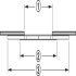 Ext Table Run Dbl 90kg 740mm Steel Glv - view 4