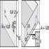 3320-50 BB Drawer Runner Full 60kg 550mm Bright Zinc Plated - view 4