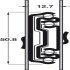 3320-50 BB Drawer Runner Full 60kg 550mm Bright Zinc Plated - view 3