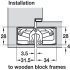 Tectus TE340 3D 180D Hinge BM - view 5