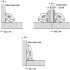 90D Easy Mount Conc Hinge Sprung SF - view 5