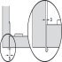 Aximat 300 180D Hinge SP Arm Screw - view 5
