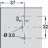 Nexis 18mm M.Plt Clk 2prt SupCruci Hos - view 2