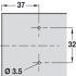 Nexis 0mm M.Plt Clk 1prt Cruci Hos - view 2