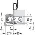 Tectus TE240 3D 180D Hinge PNP - view 4