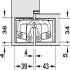 Tectus TE645 3D 180D Hinge MC Fire Rated - view 3