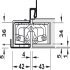 Tectus TE645 3D 180D Hinge MC Fire Rated - view 4