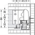 MXS Std Drawer Set Full 35kg 84/400mm Grey - view 4