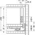 MX Slim A30 Drawer Set PTO 128/270mm Antique - view 5