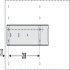 Dresscode PO Frame Spacer Sld Wht - view 5