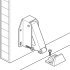 Spring Catch Quick Automatic Plastic/Steel Brn - view 4