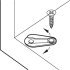 Pivot Hinge wo Stop Plastic Brown - view 5