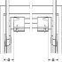 Free Cross Rail 474/600mm Anodised Silver - view 3