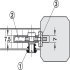 Giro Bolt-Striking Plate Steel Galvanised - view 5
