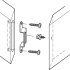 Modular Plate Standard 58x13mm Steel Burn - view 3