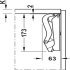 Free Space 1.11 Sgl Comp Set F Grey - view 5